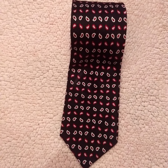 Zianetti italian silk collection tie *5 - Picture 2 of 3
